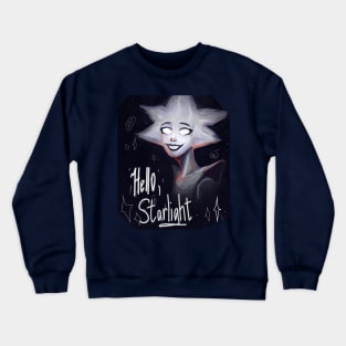 White Diamond Crewneck Sweatshirt